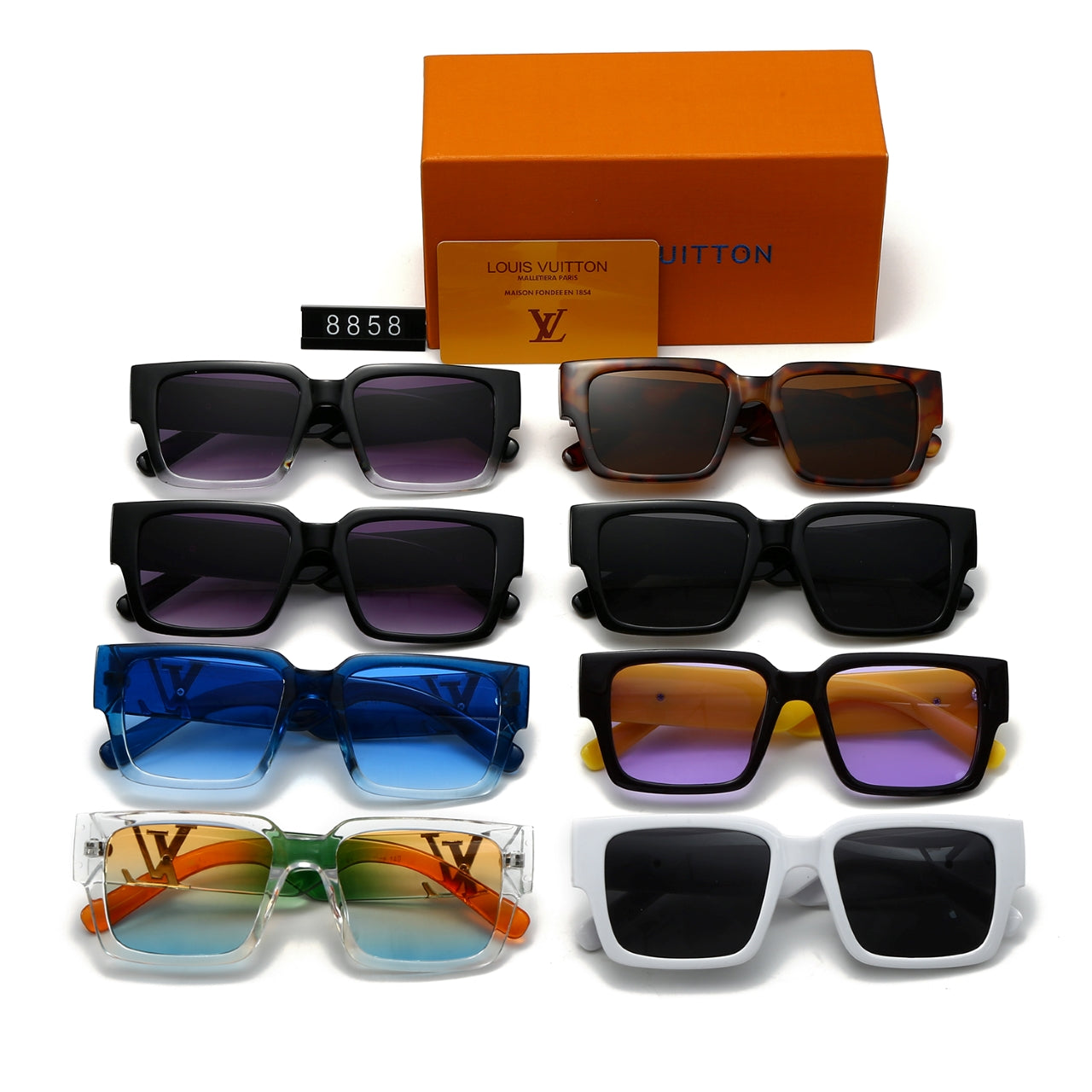 250715 New outdoor must-have fashionable sunglasses