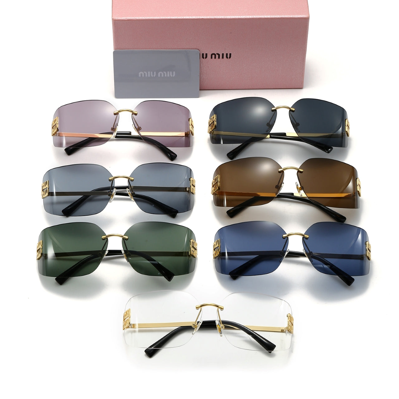 250715 New outdoor must-have fashionable sunglasses