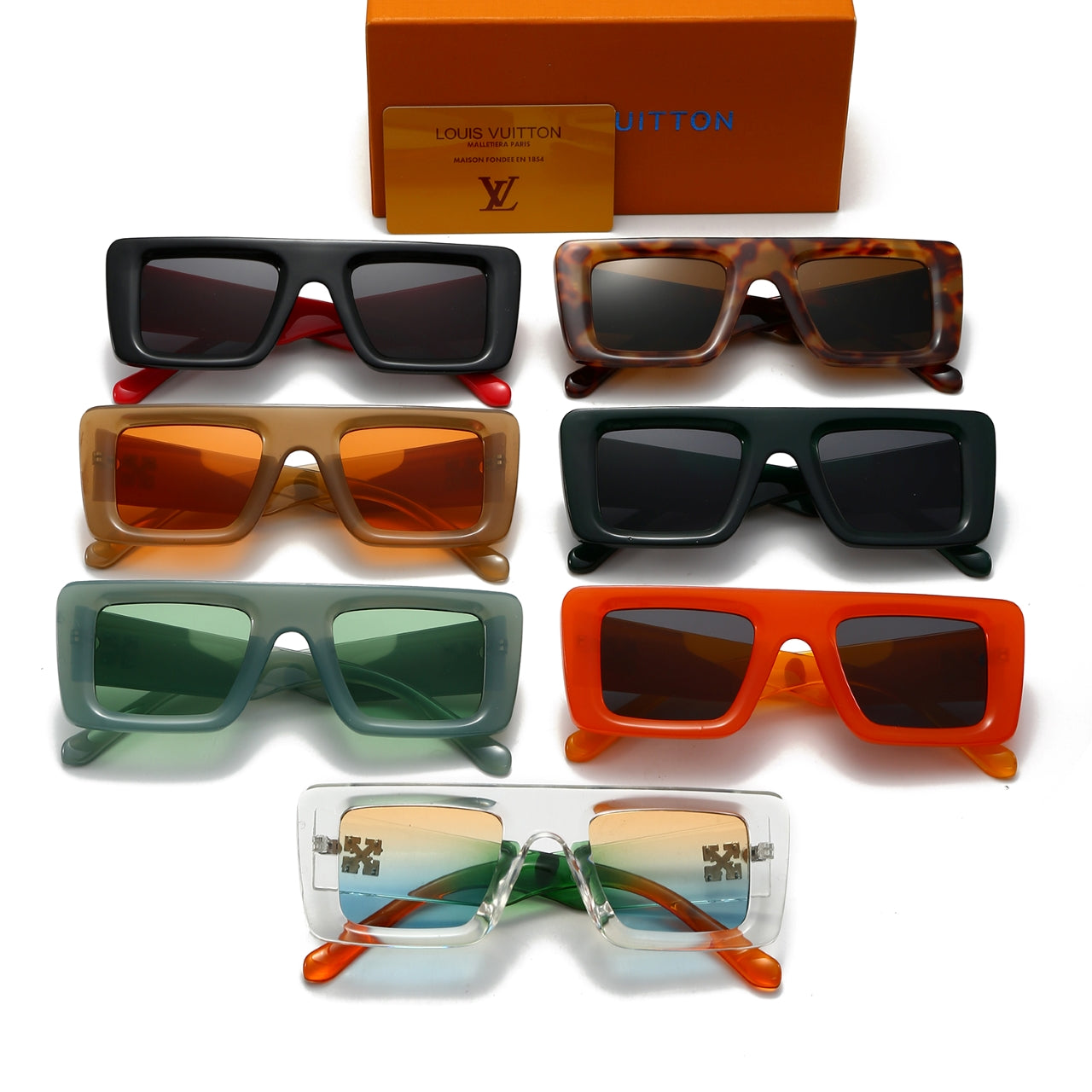 250715 New outdoor must-have fashionable sunglasses