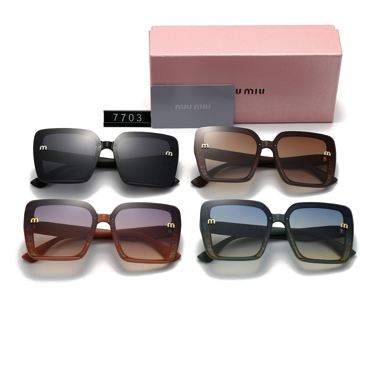 250715 New outdoor must-have fashionable sunglasses