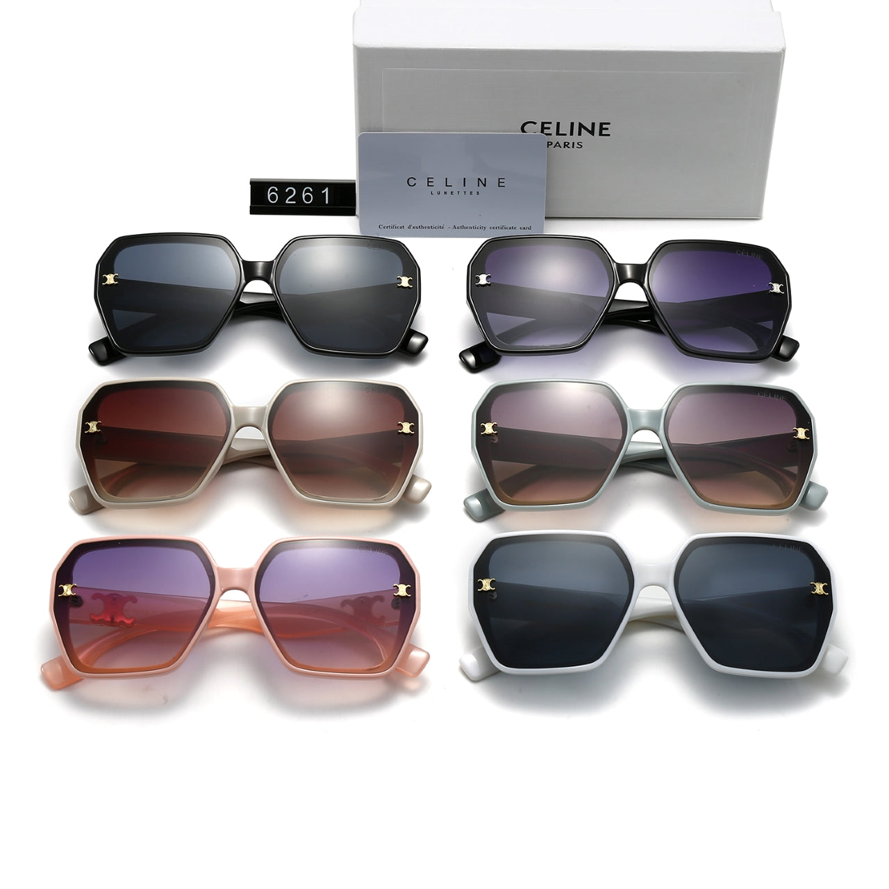 250715 New outdoor must-have fashionable sunglasses