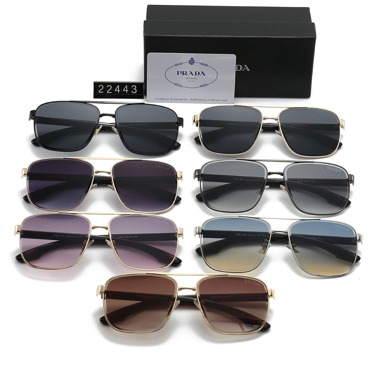250715 New outdoor must-have fashionable sunglasses