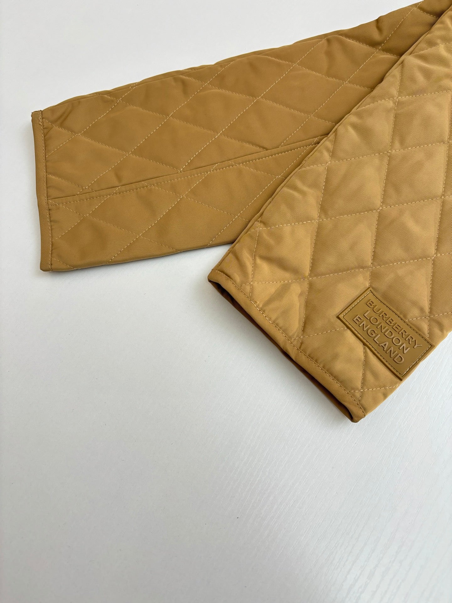 250722 new high-quality vintage diamond-shaped quilted coat
