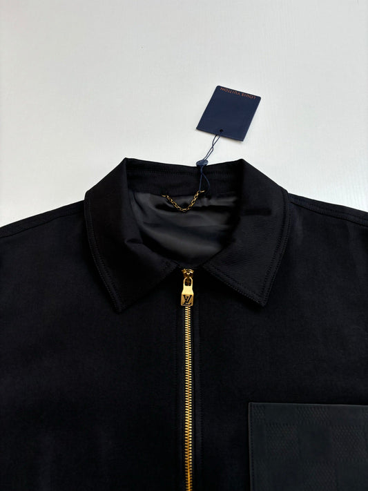 250729 New high-quality lightweight linen denim work jacket
