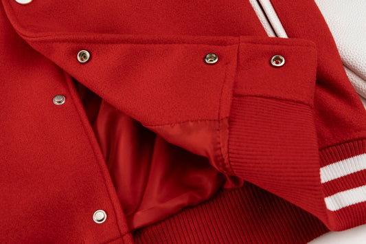250729 A new top-quality heavy-duty Longfengni fabric baseball jacket jacket