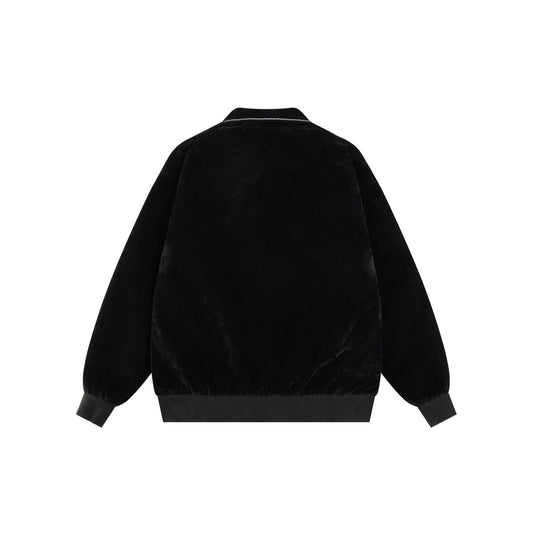 250729 New top-quality embroidered suede cowhide pilot jacket