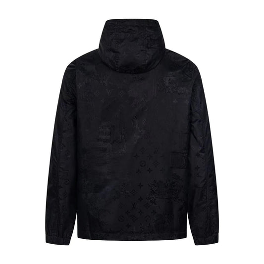 250729 A new top-quality dark-patterned jacquard double-sided jacket and windbreaker