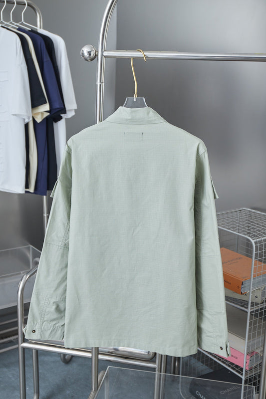 250729 New high-quality lapel work jacket