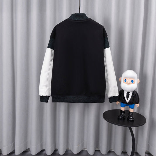 250808 A new high-quality, minimalist design baseball jacket