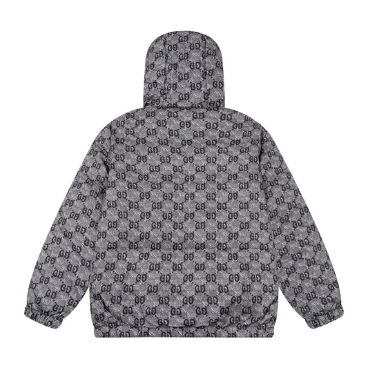 250813 New high-quality detachable down jacket with a hat