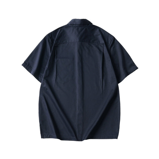 250819 New high-quality pocket short-sleeved shirt