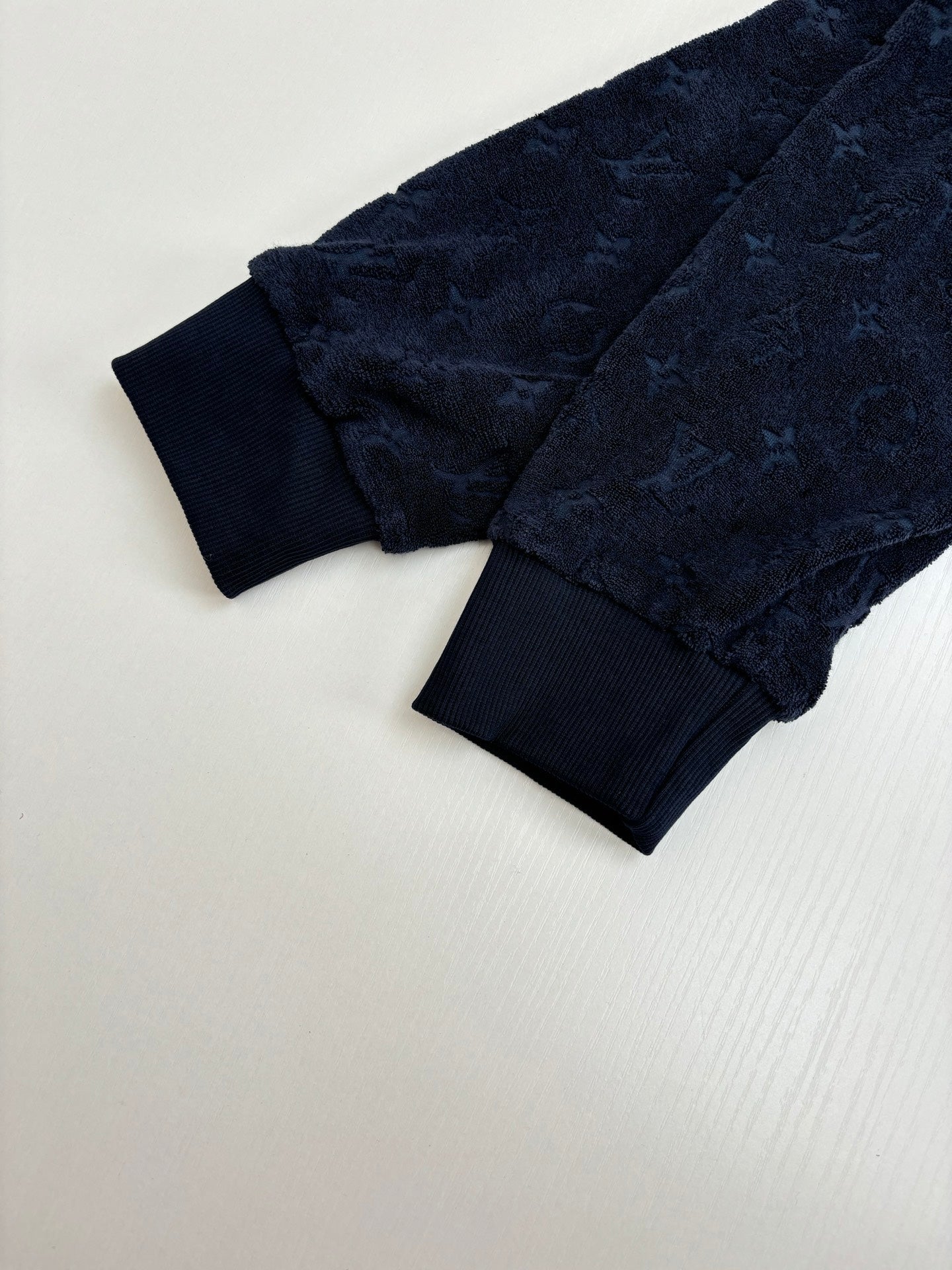 250819 New high-quality cotton blended loop jacquard zipper jacket