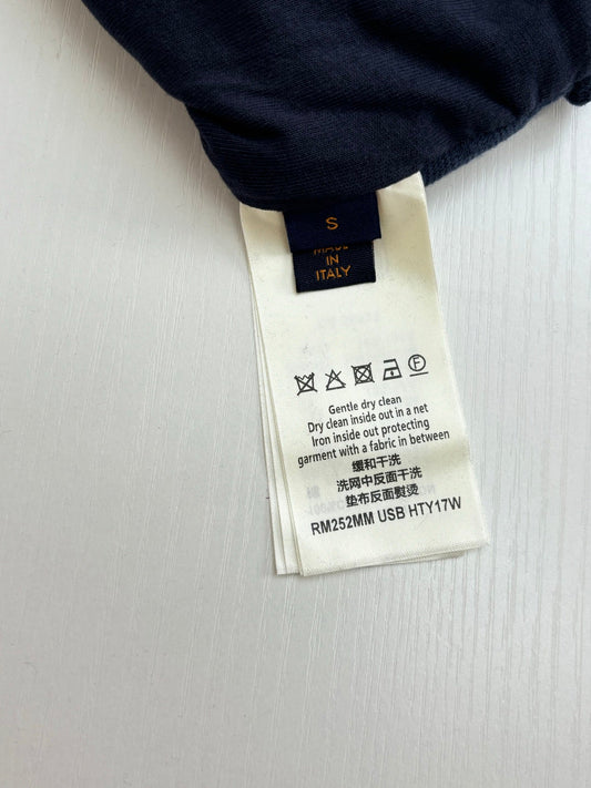 250819 New high-quality cotton blended loop jacquard zipper jacket
