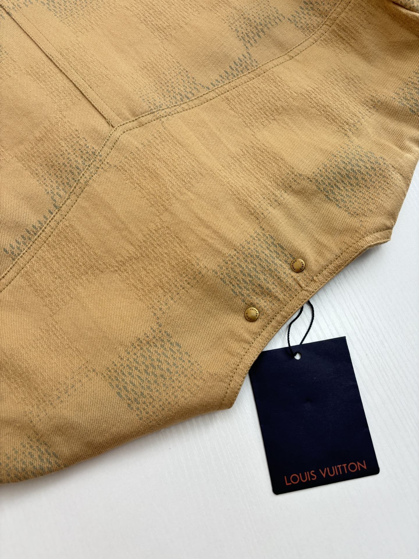 250819 New high-quality jacquard checkerboard round-neck coat