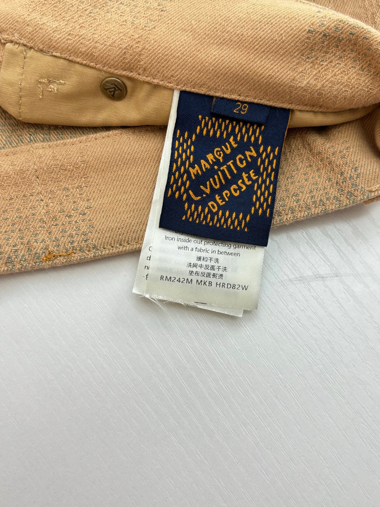 250819 New high-quality jacquard checkered trousers