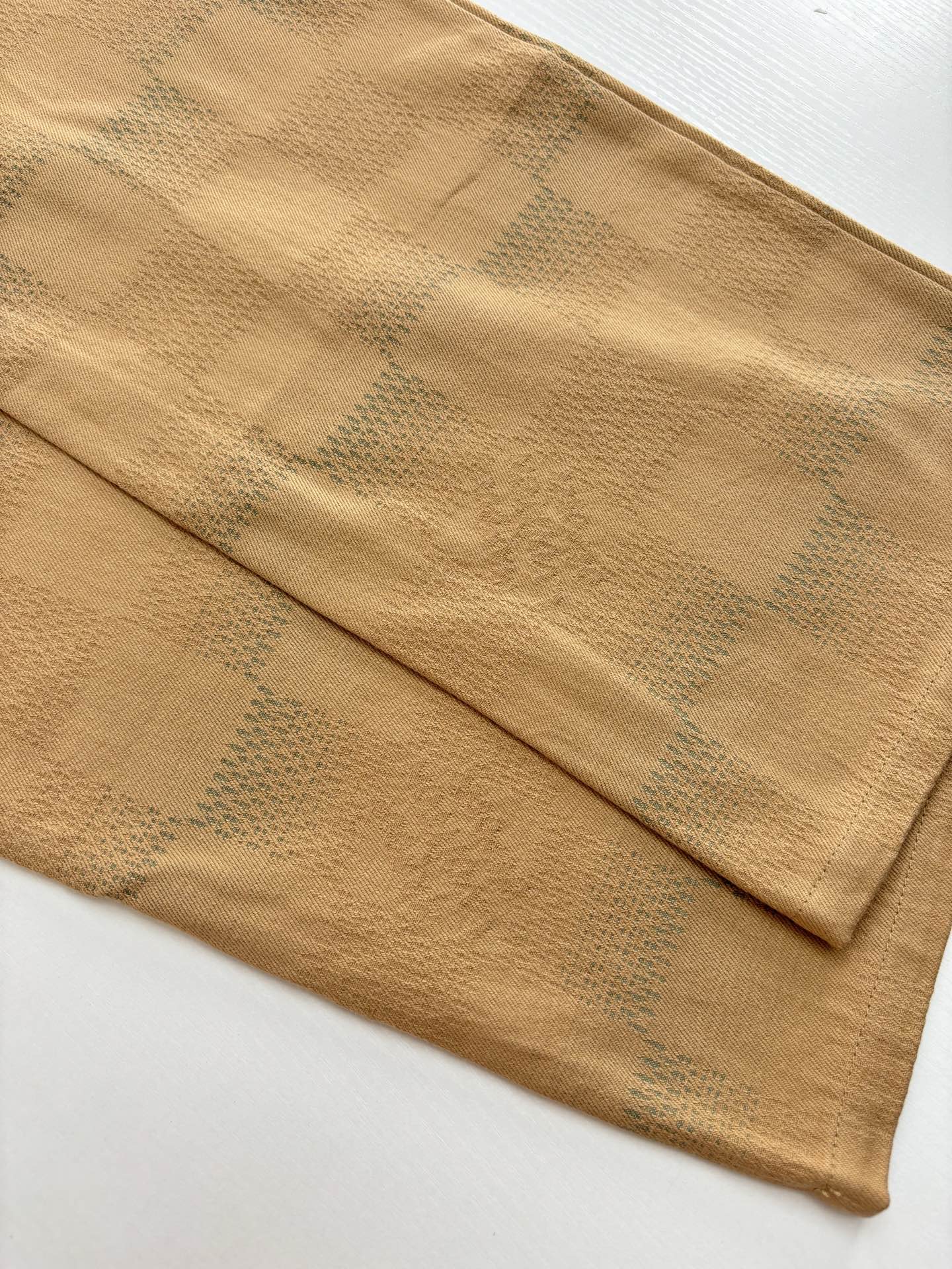 250819 New high-quality jacquard checkered trousers