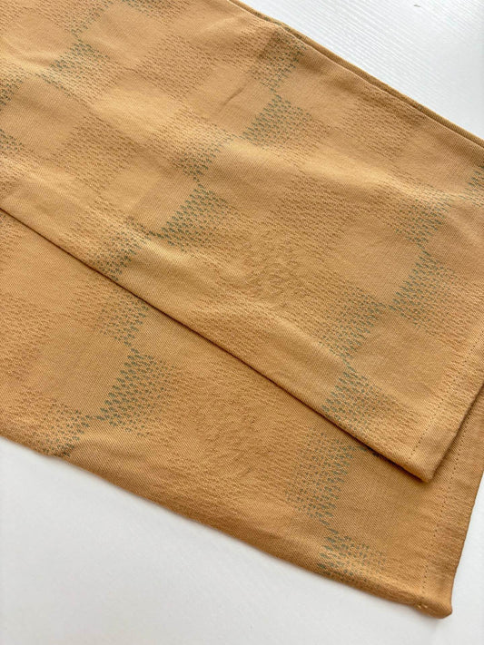 250819 New high-quality jacquard checkered trousers