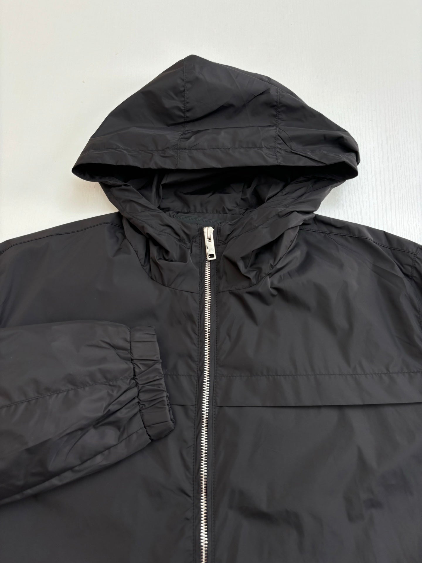 250819 New high-quality recycled nylon hooded sunproof jacket