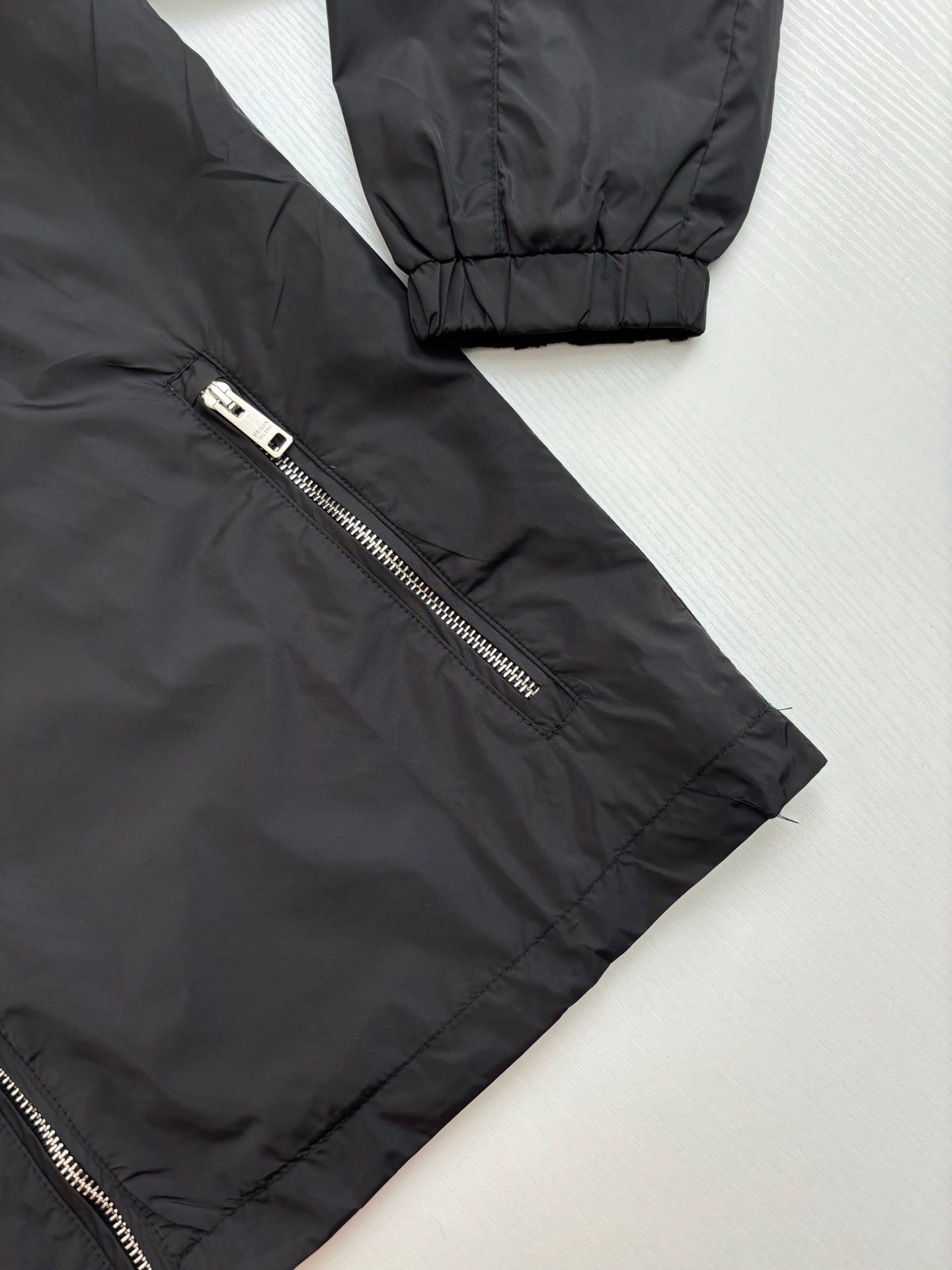 250819 New high-quality recycled nylon hooded sunproof jacket
