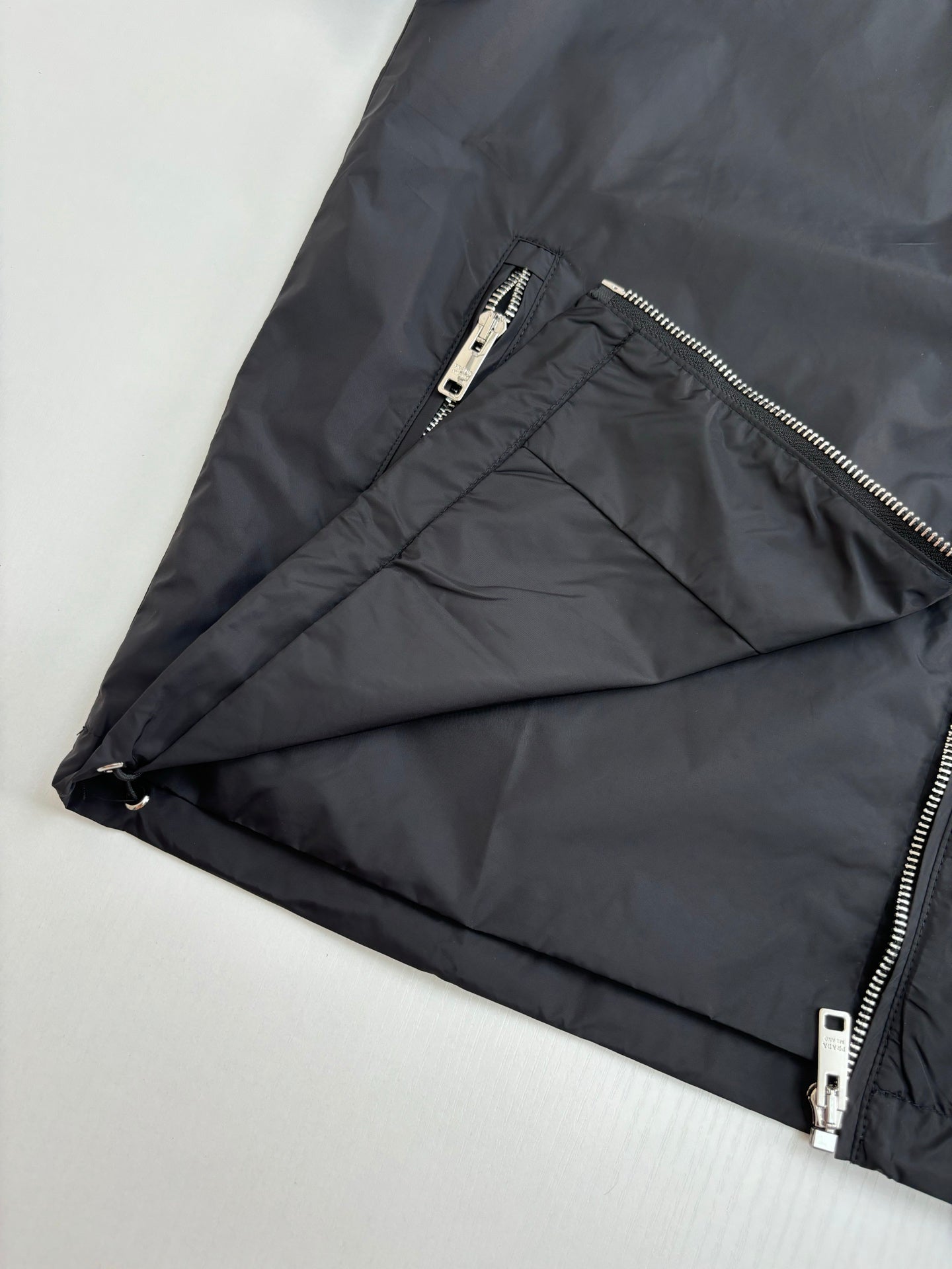 250819 New high-quality recycled nylon hooded sunproof jacket