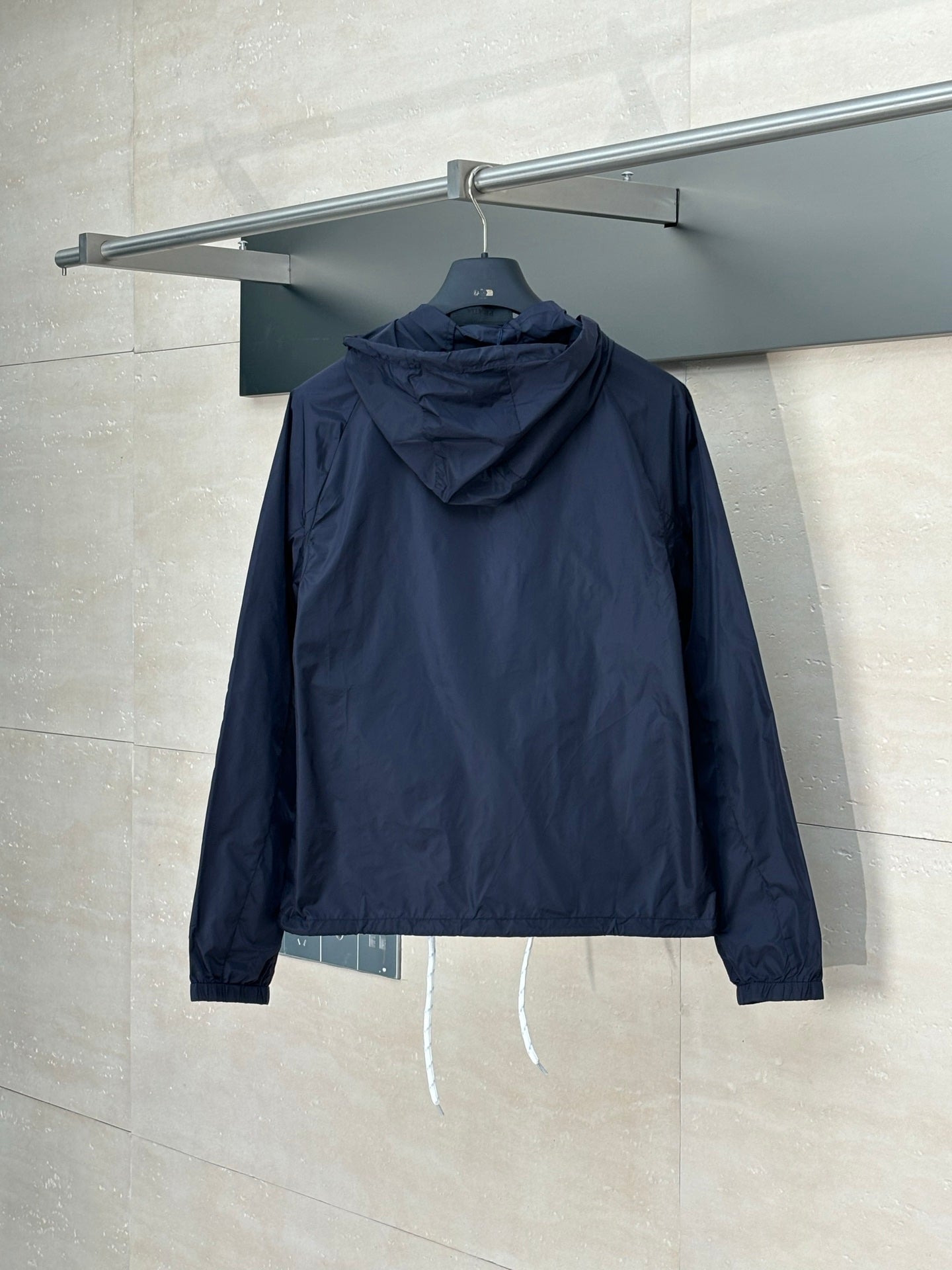250819 New high-quality recycled nylon hooded sunproof jacket