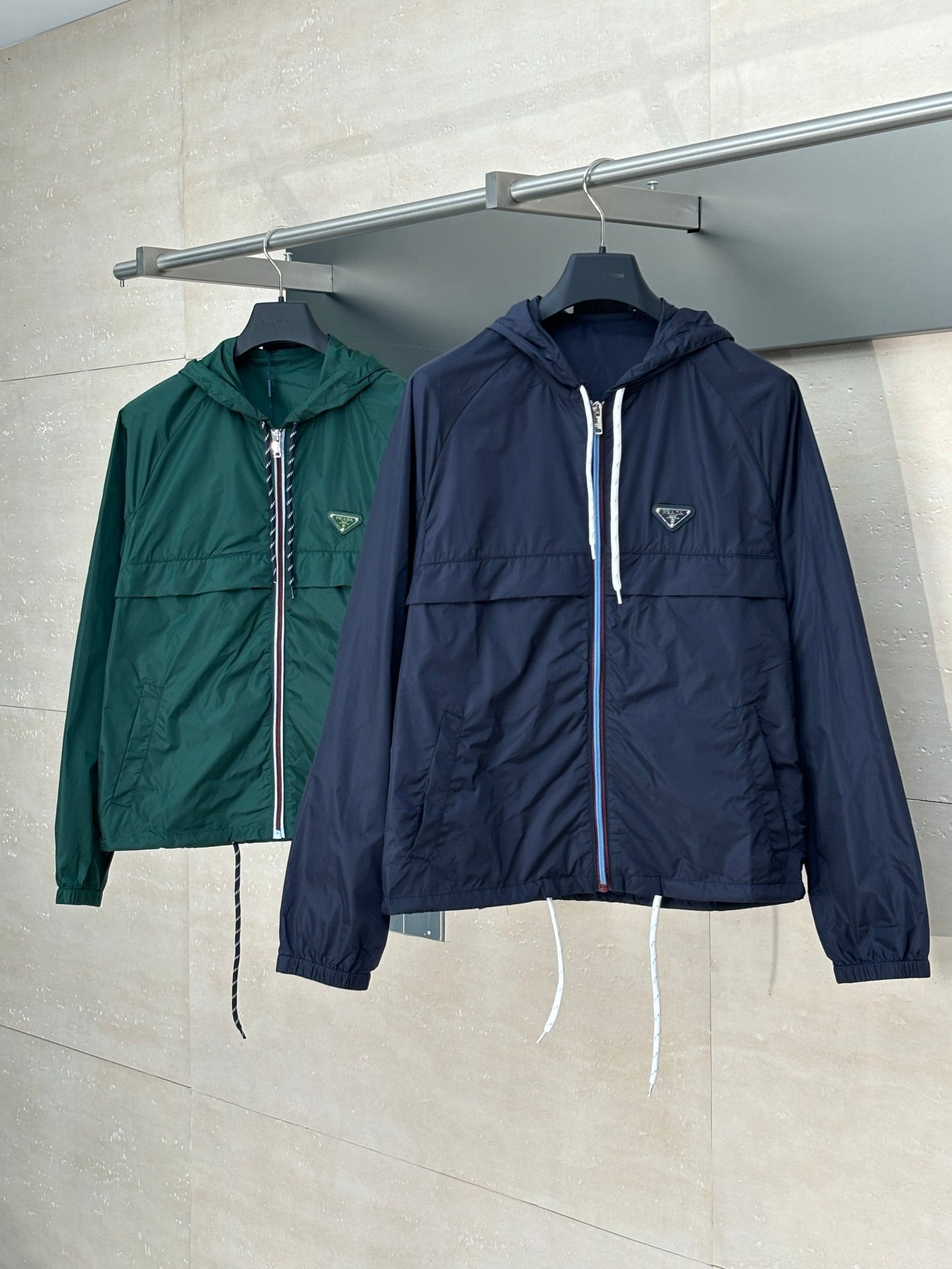 250819 New high-quality recycled nylon hooded sunproof jacket