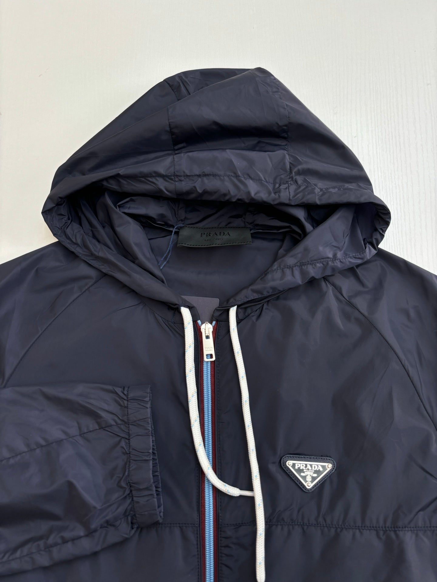 250819 New high-quality recycled nylon hooded sunproof jacket