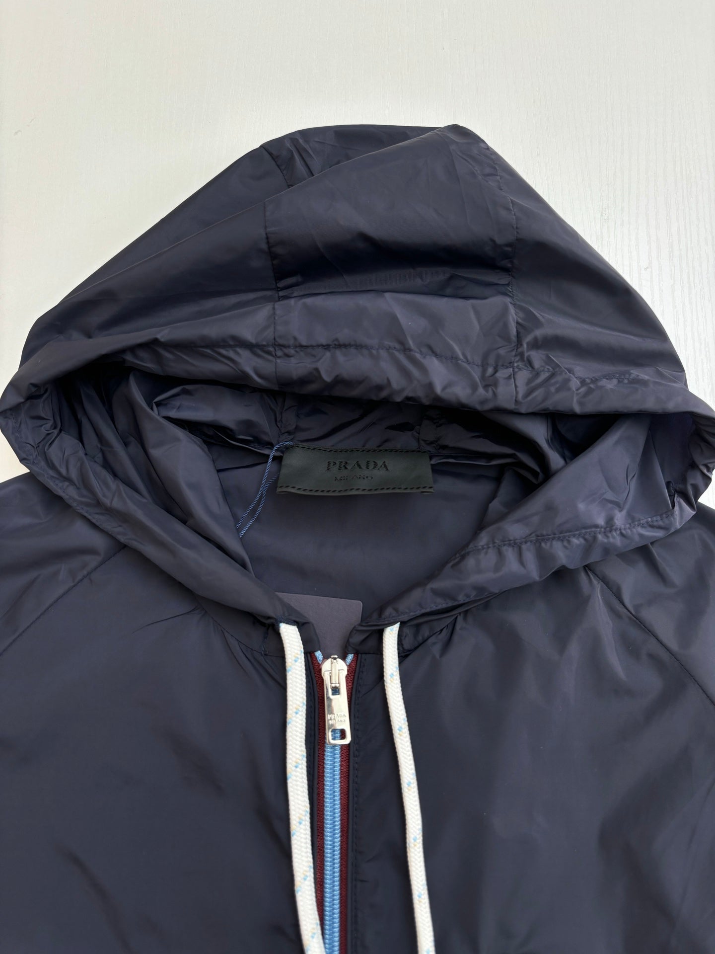 250819 New high-quality recycled nylon hooded sunproof jacket