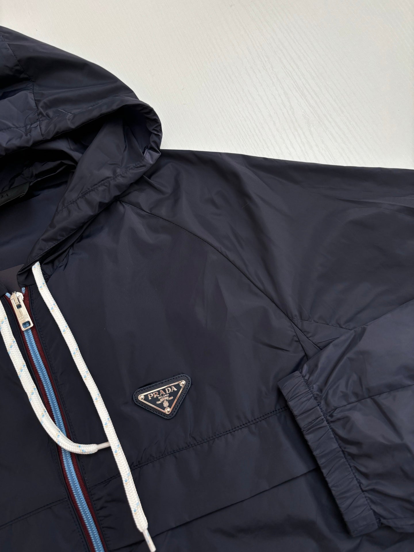 250819 New high-quality recycled nylon hooded sunproof jacket