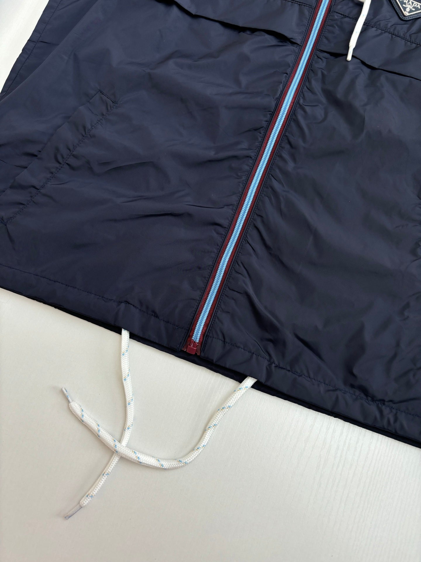 250819 New high-quality recycled nylon hooded sunproof jacket