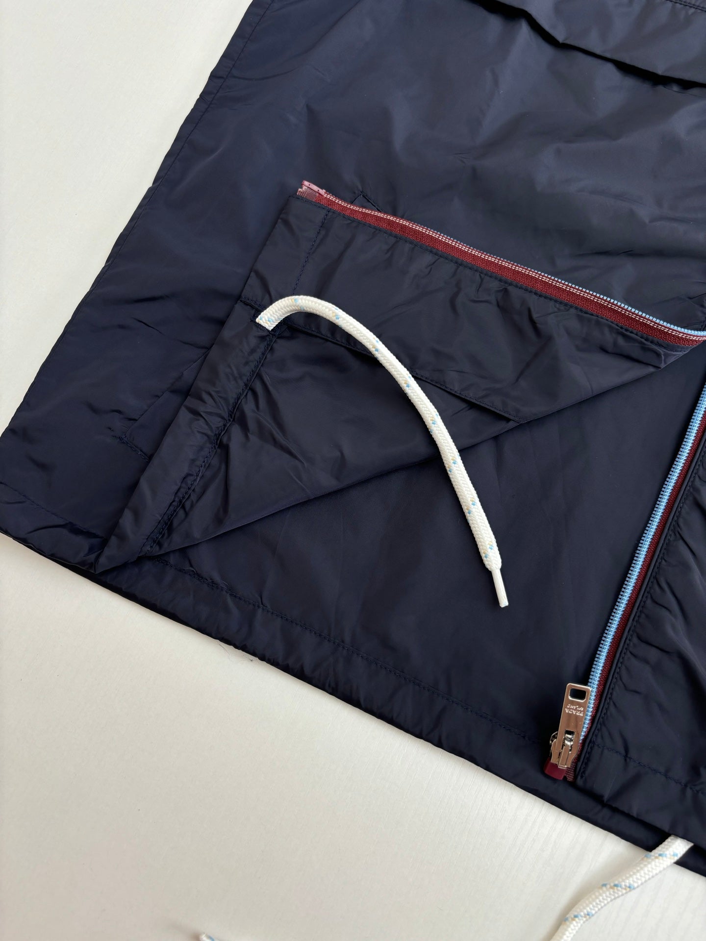 250819 New high-quality recycled nylon hooded sunproof jacket
