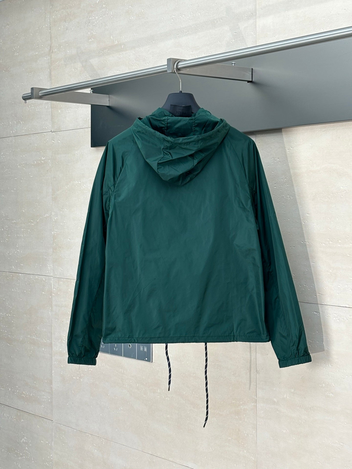 250819 New high-quality recycled nylon hooded sunproof jacket