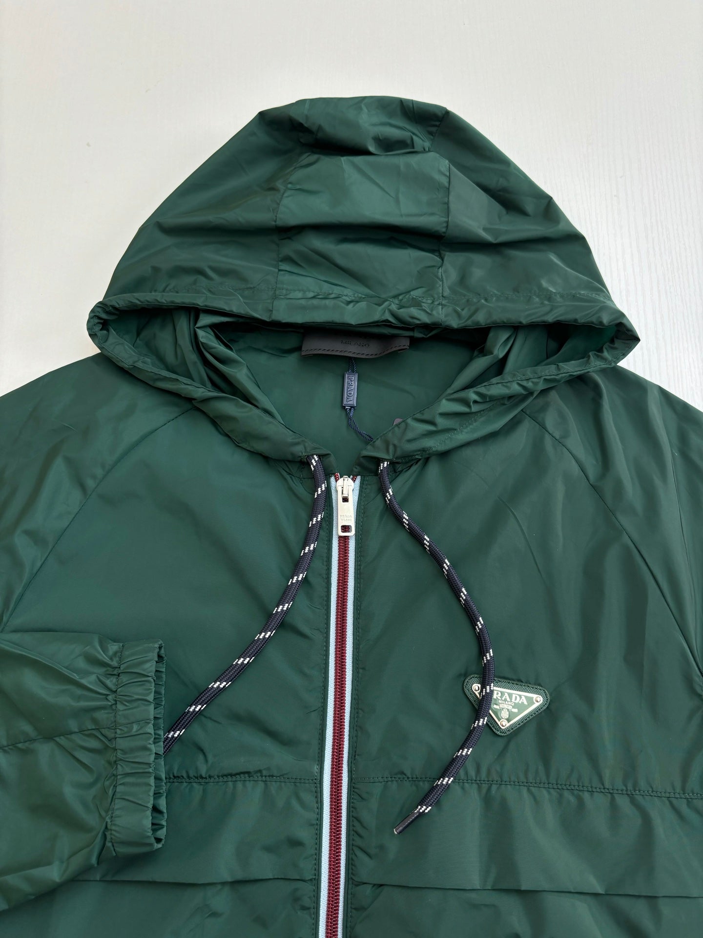 250819 New high-quality recycled nylon hooded sunproof jacket