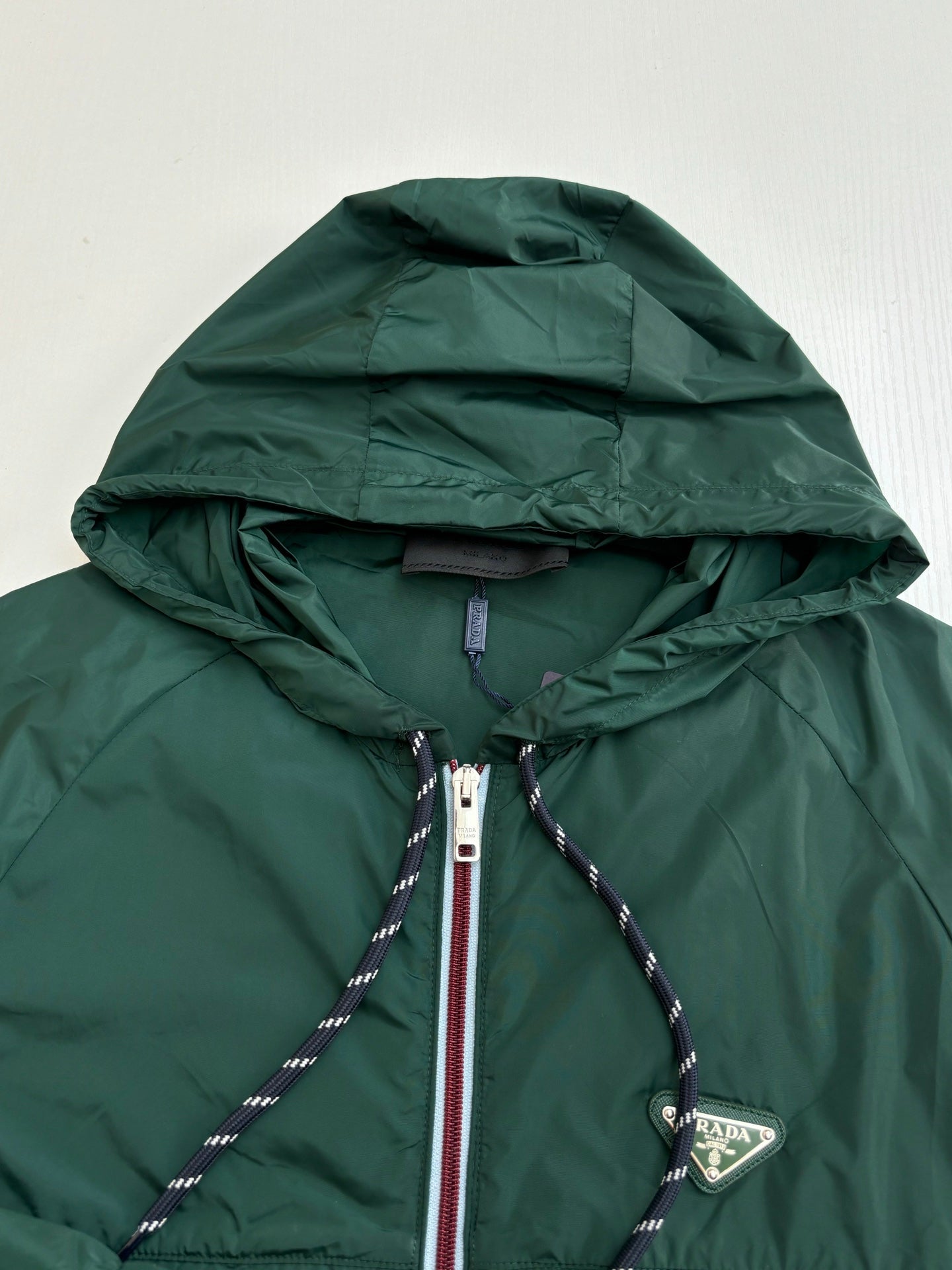 250819 New high-quality recycled nylon hooded sunproof jacket