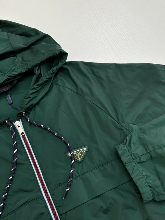 250819 New high-quality recycled nylon hooded sunproof jacket