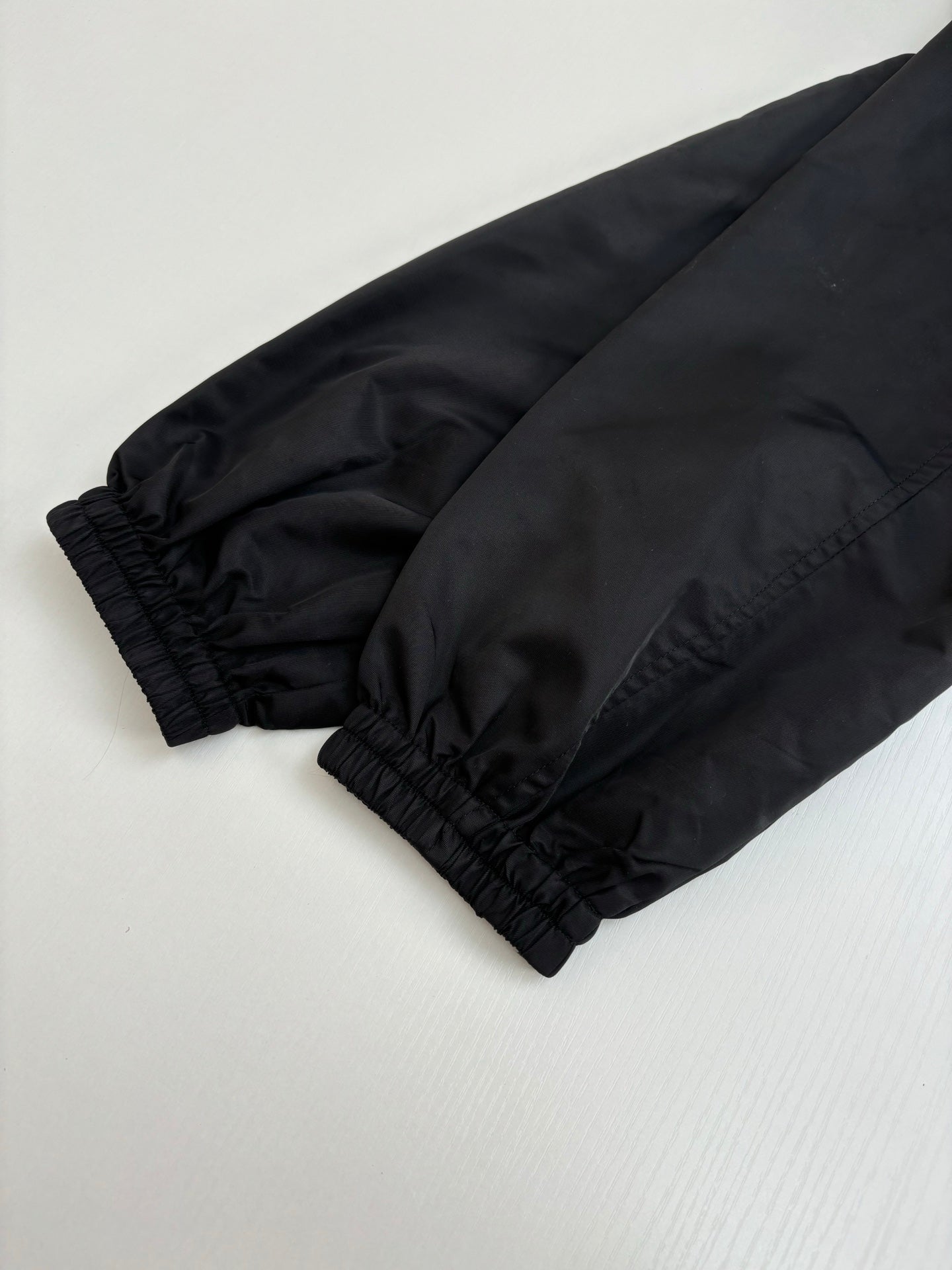 250819 New high-quality double-sided monogram jacquard windproof coat