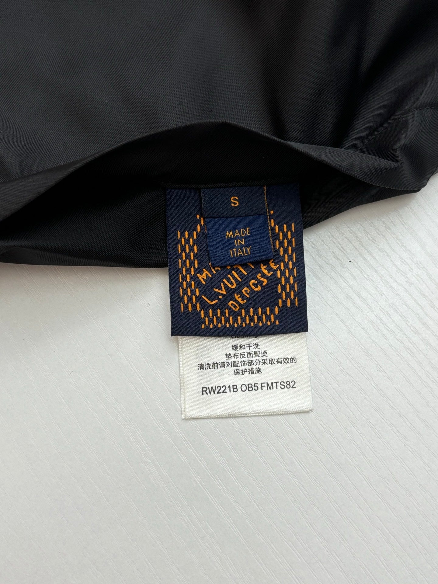 250819 New high-quality double-sided monogram jacquard windproof coat