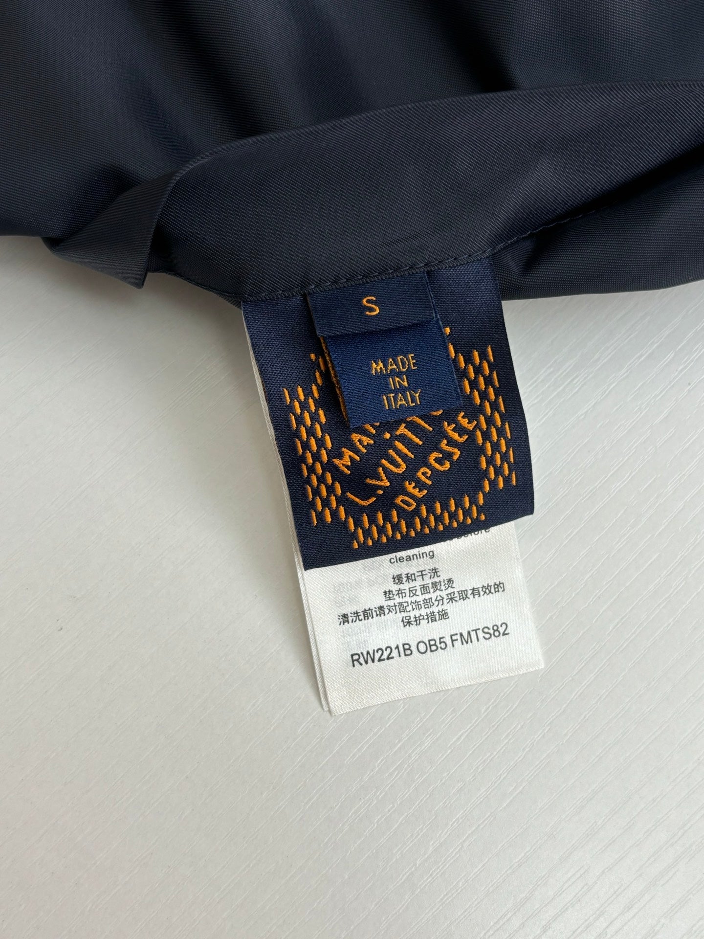 250819 New high-quality double-sided monogram jacquard windproof coat