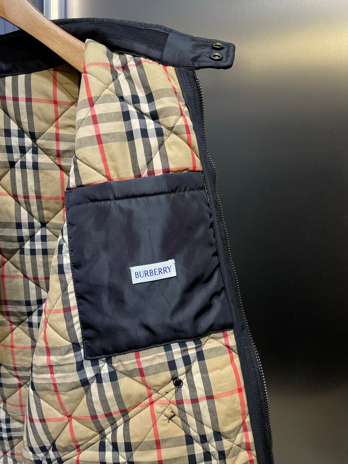 250819 New high-quality temperature-controlled barn cotton jacket