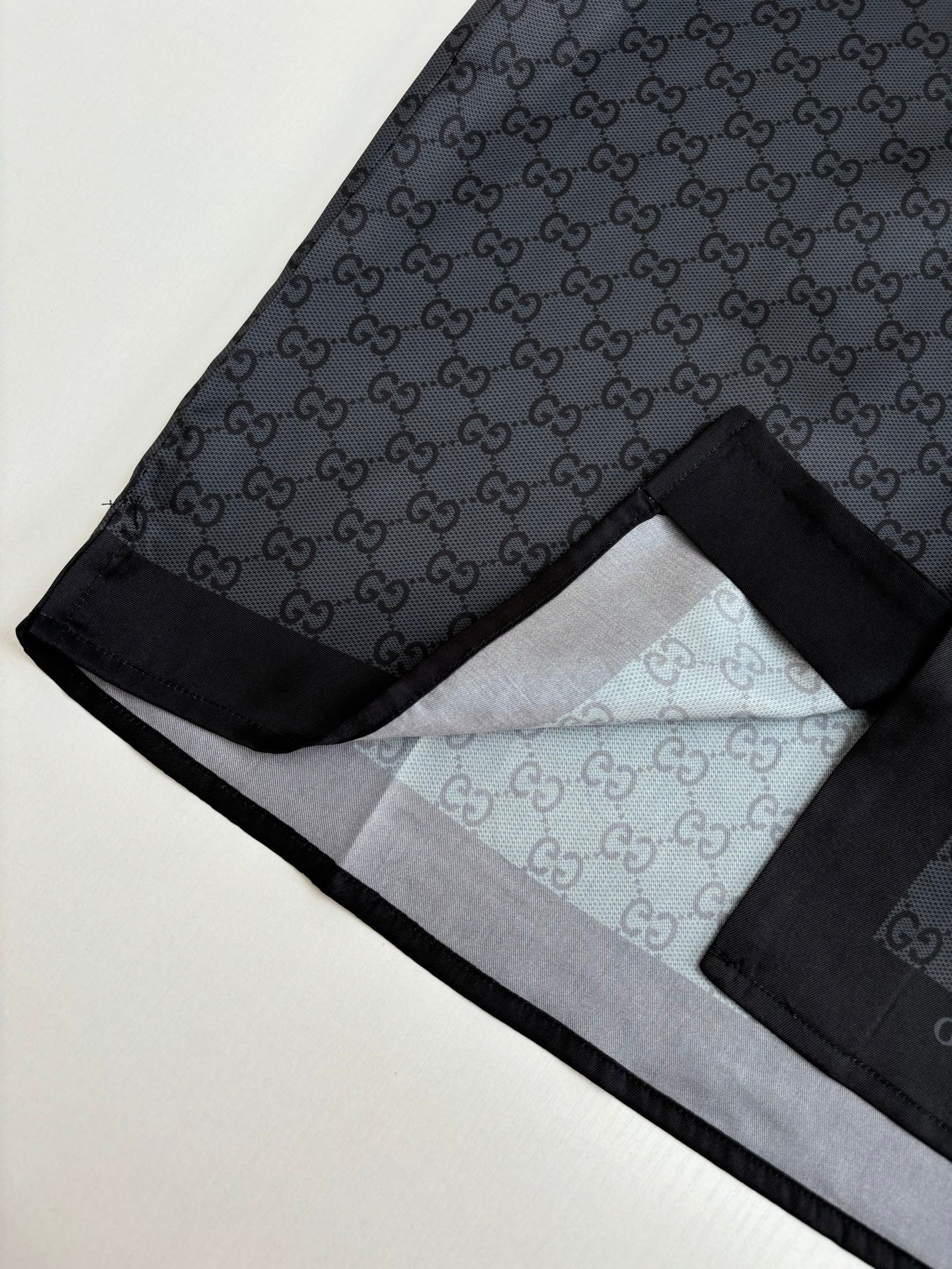250819 New high-quality silk full-print short-sleeved shirt