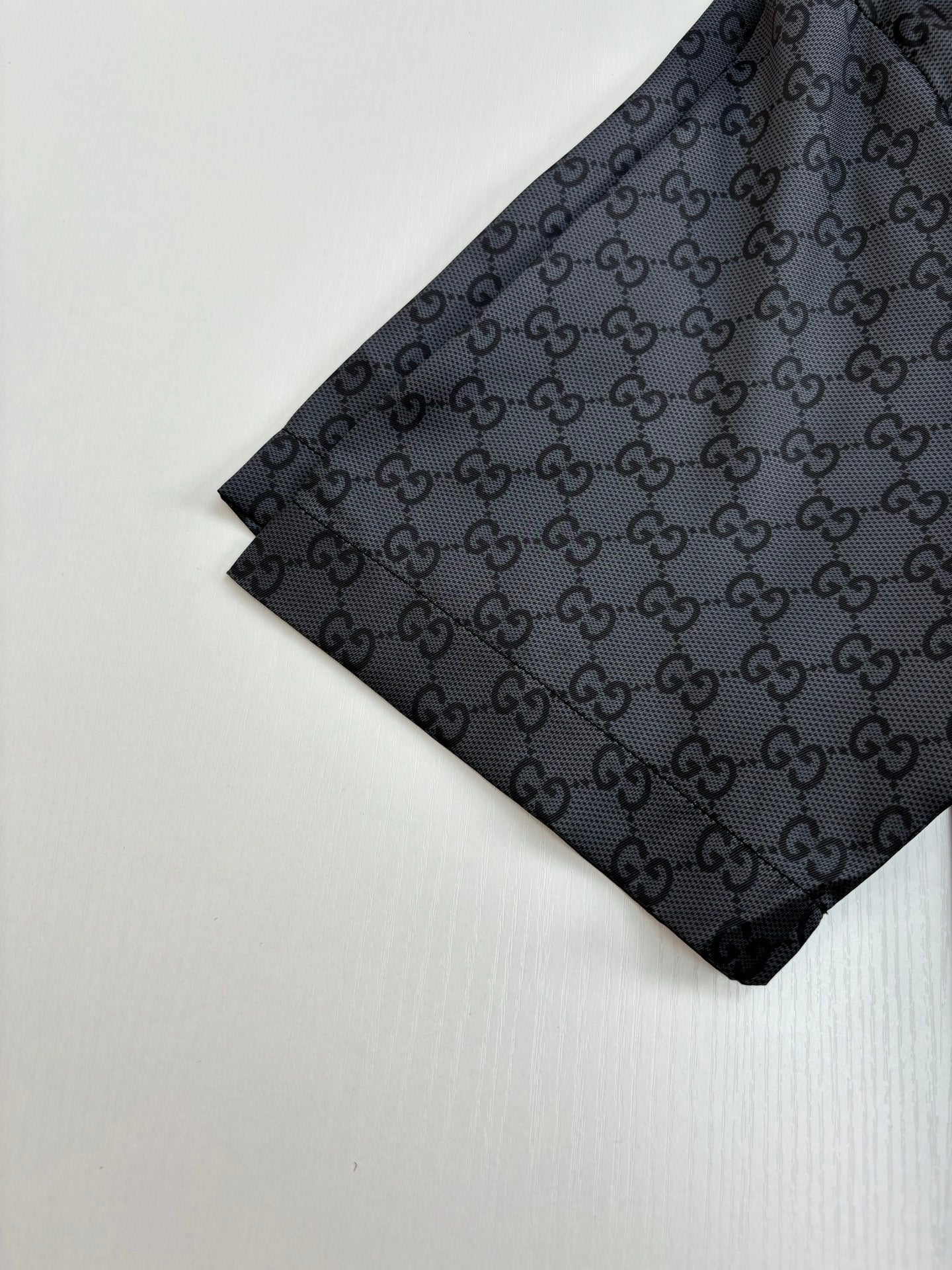 250819 New high-quality silk full-print short-sleeved shirt