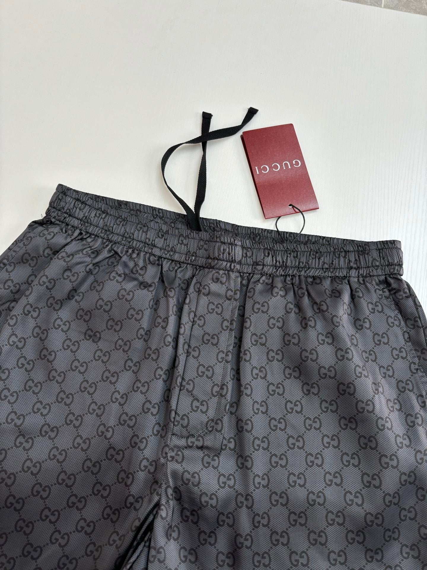250819 New high-quality silk sports beach shorts