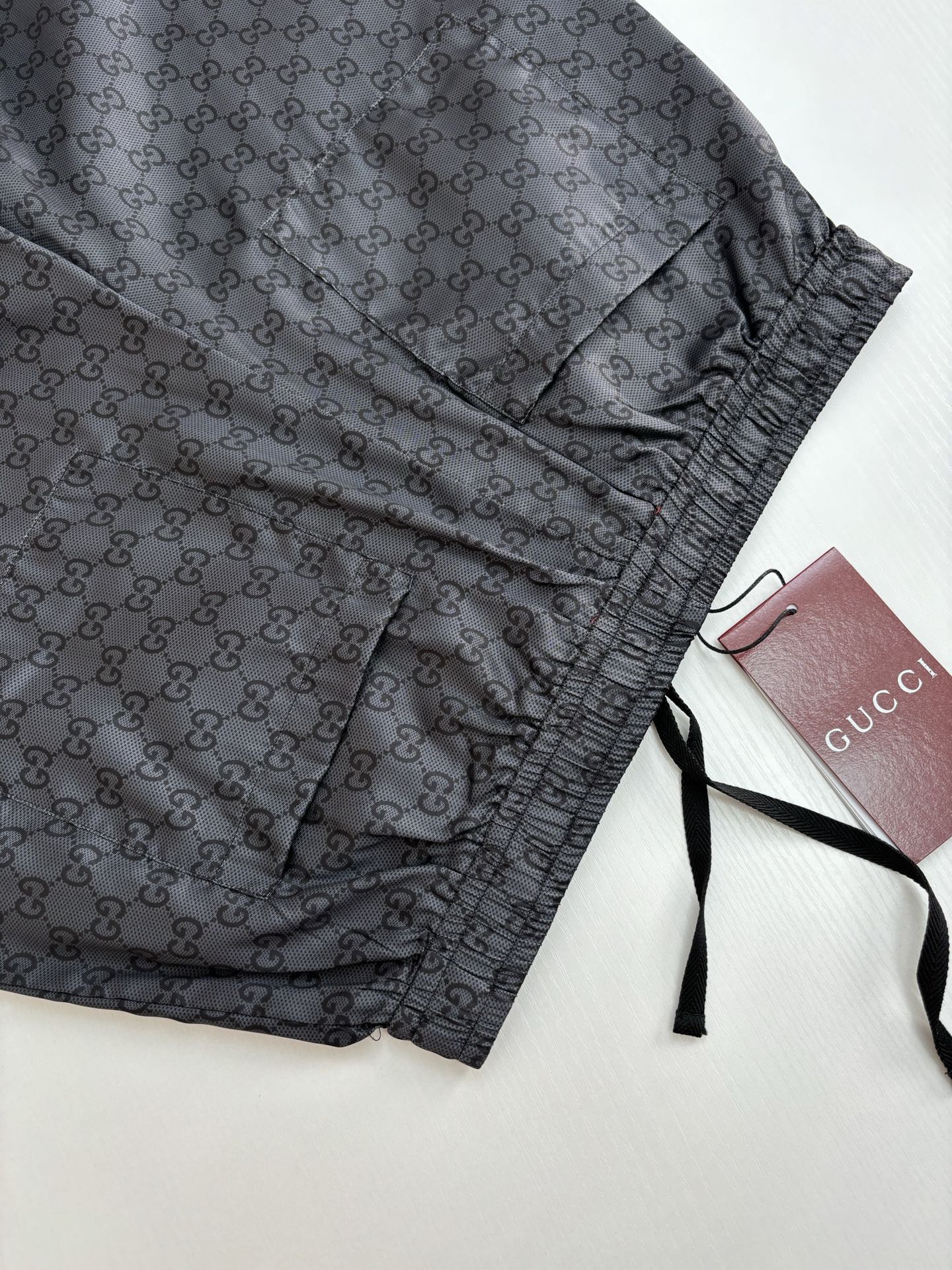 250819 New high-quality silk sports beach shorts