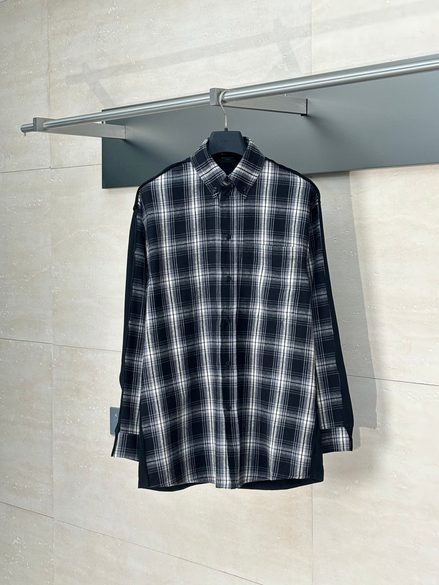 250819 New high-quality outerwear style logo letter long-sleeved shirt