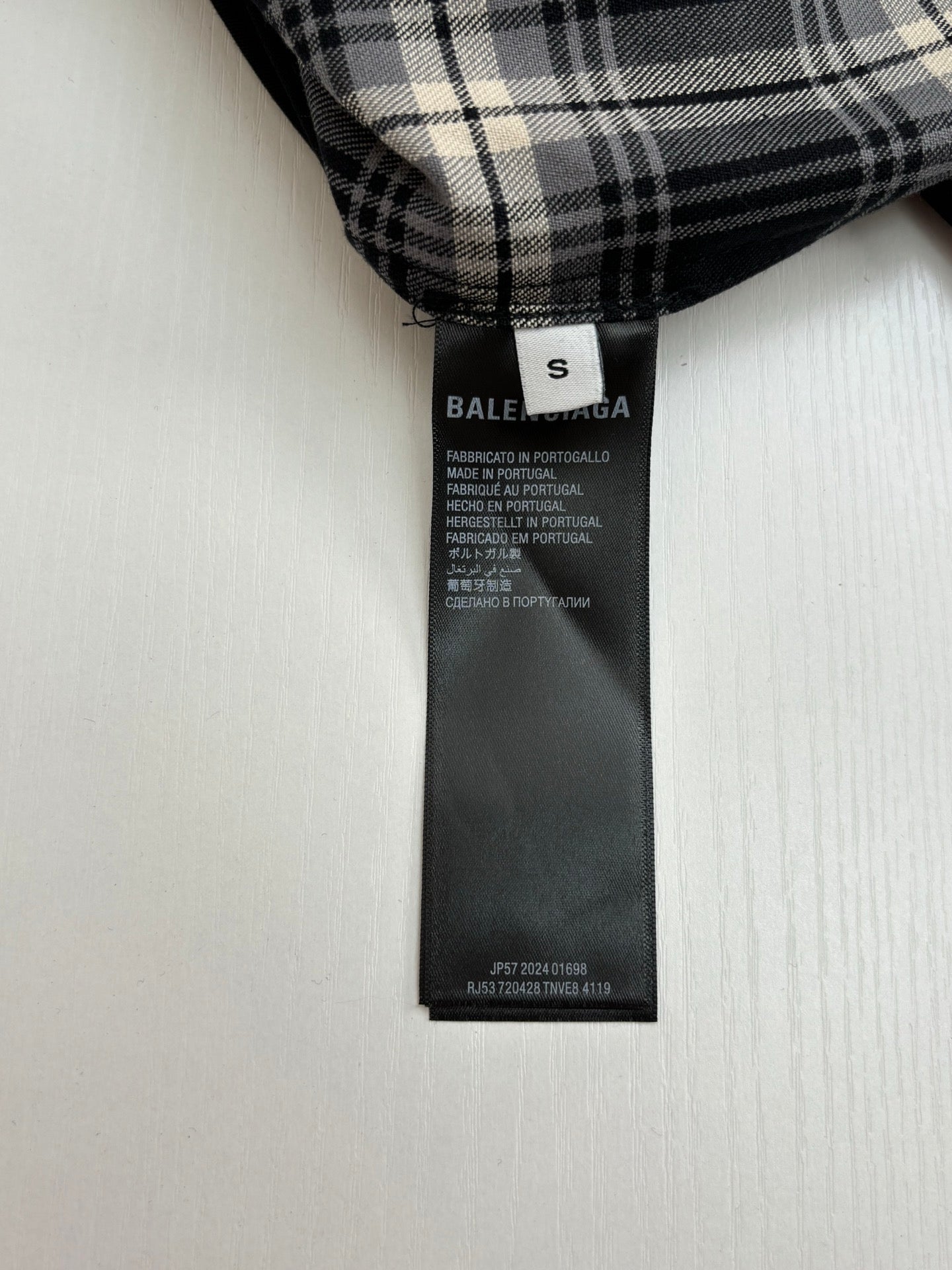 250819 New high-quality outerwear style logo letter long-sleeved shirt