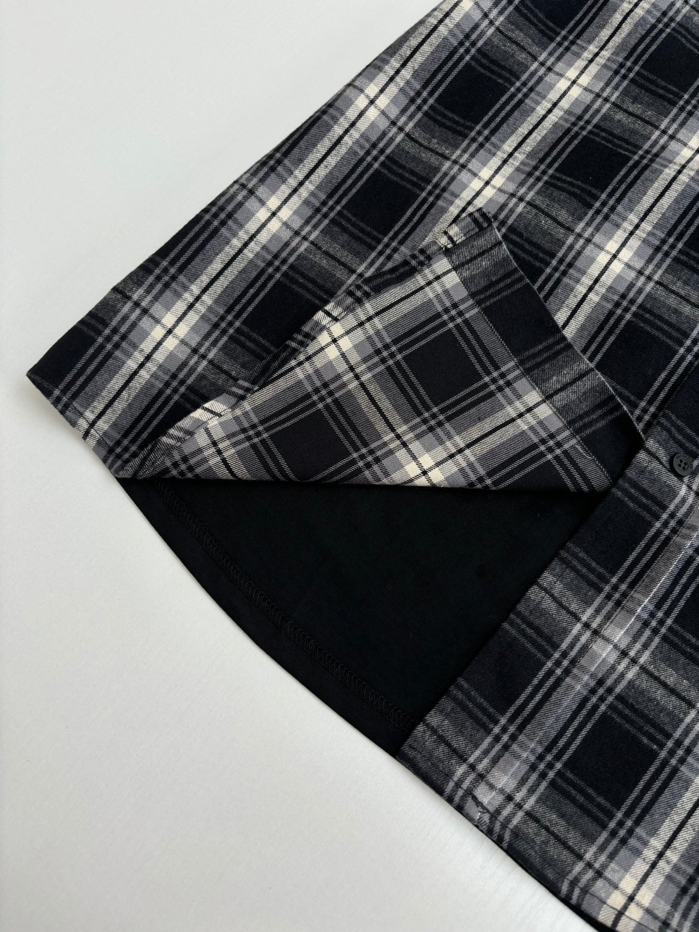250819 New high-quality outerwear style logo letter long-sleeved shirt