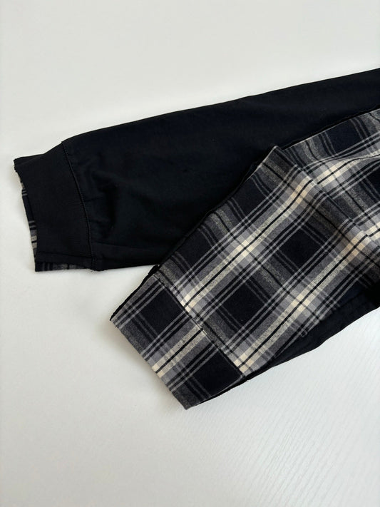 250819 New high-quality outerwear style logo letter long-sleeved shirt