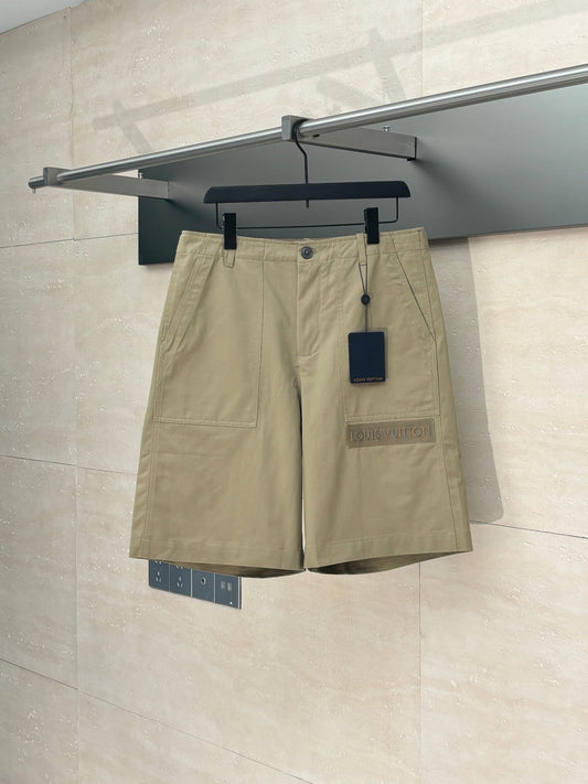 250819 New high-quality cotton casual shorts