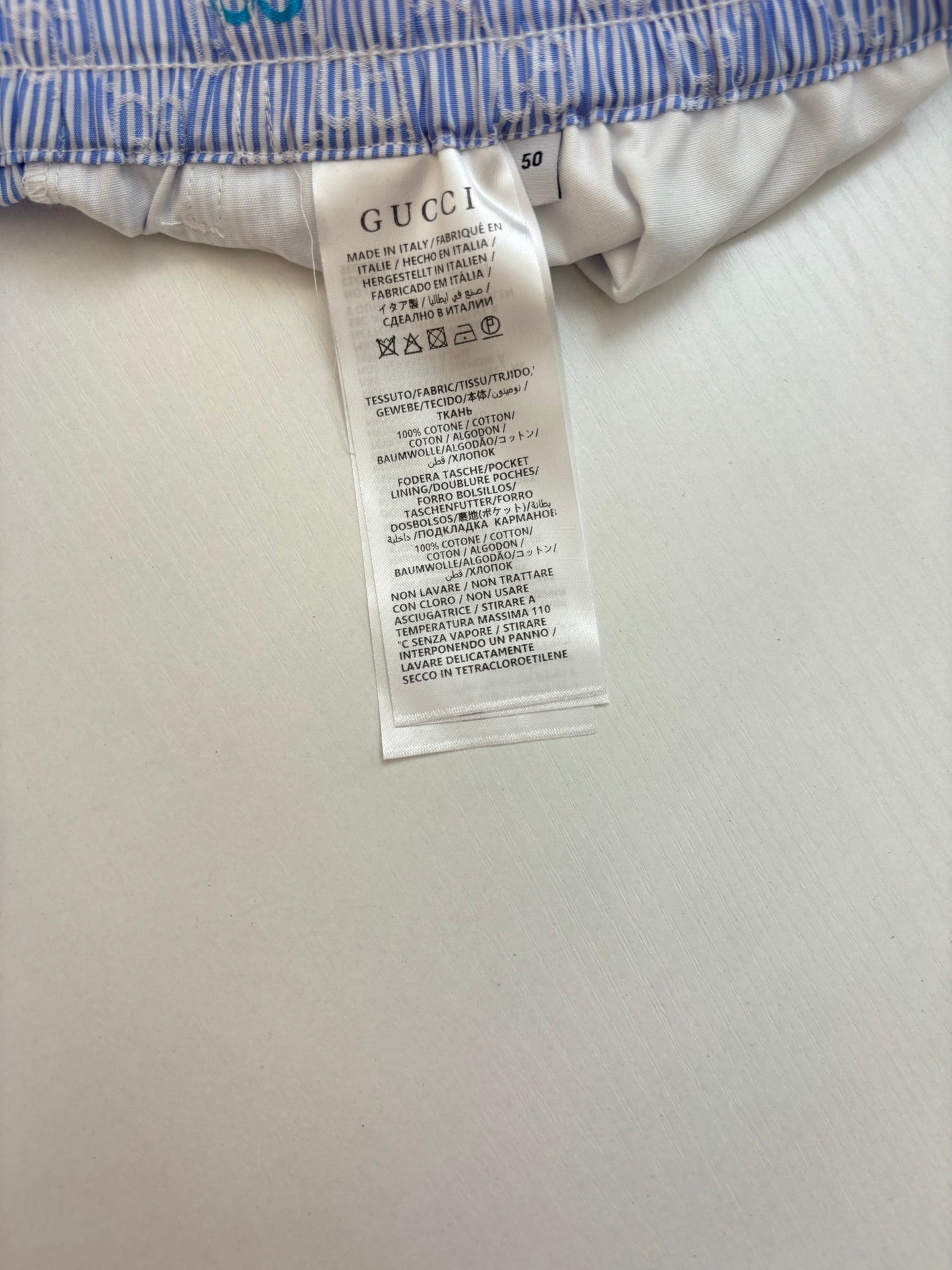 250819 New high-quality jacquard striped casual shorts