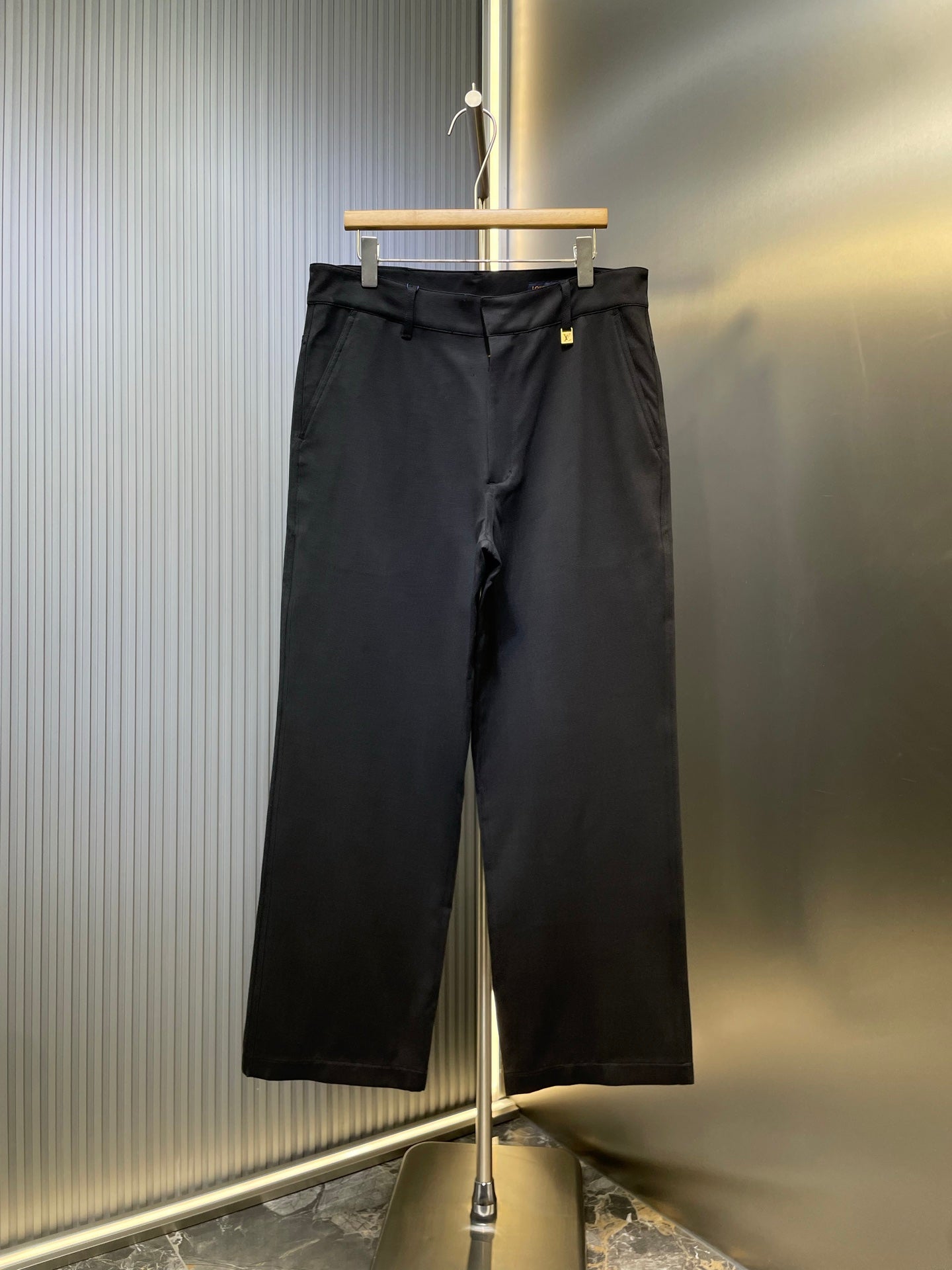 250819 New high-quality lightweight linen work pants